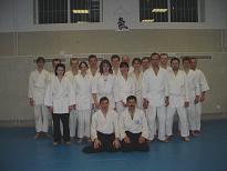 Все вместе на семинаре Ки-Айкидо в Москве весной  2002 г.